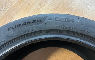 2 Bridgestone Turanza 6 255/45/20 101T