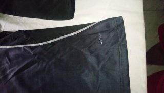 Camiseta Adidas Media Cremallera, diferentes talla