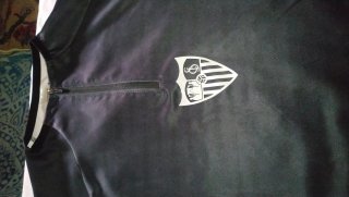 Camiseta Adidas Media Cremallera, diferentes talla