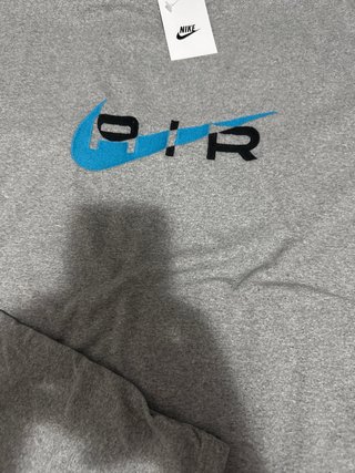 Conjunto Nike T-shirt e Calções Cinza s