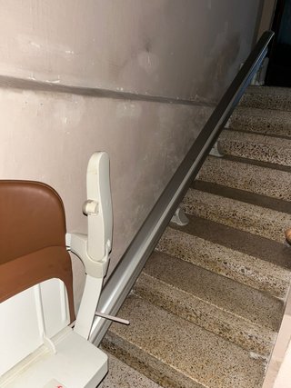 Silla salvaescaleras Stannah
