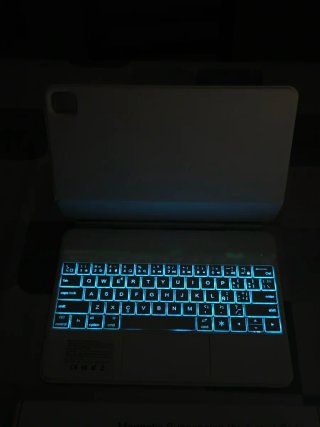 Funda Magnetica con Teclado Ipad Pro 12.9" AIR 13