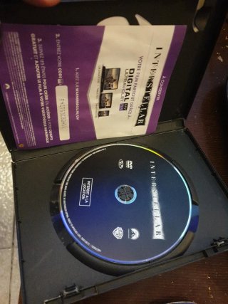 DVD Interstellar Christopher Nolan