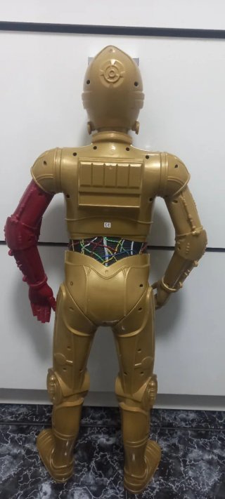 Muñeco Star Wars C-3PO 80cm