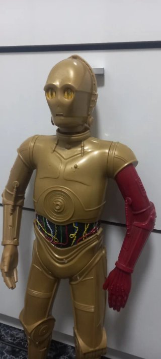 Muñeco Star Wars C-3PO 80cm