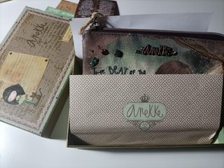 Monedero Anekke verde