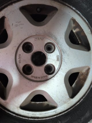 Llantas Seat 14 pulgadas
