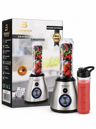 Licuadora 800W Vaso Vidrio