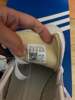 Zapatillas Adidas K-74 Talla 39.5 Nuevas