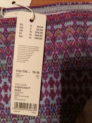 Bikini Esprit Multicolor