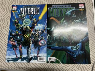 Colección Un Mundo Bajo Muerte Marvel Comics