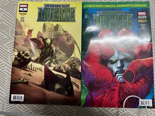Colección Un Mundo Bajo Muerte Marvel Comics