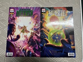 Colección Un Mundo Bajo Muerte Marvel Comics
