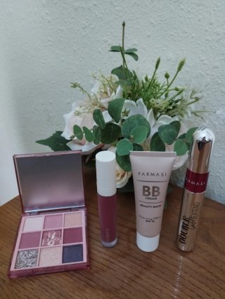 Pack Maquillaje Farmasi Tonos Rosas