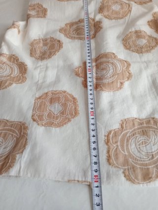 Blusa Beige y Blanca