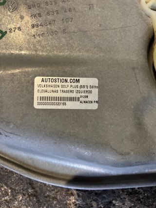 Motor Elevalunas VW Golf A5 Brose