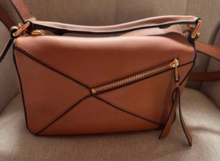 Bolso Loewe Puzzle Marrón