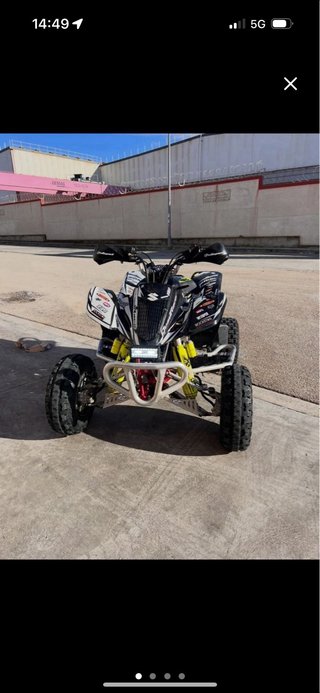 Suzuki LTZ 400 Edición Limitada 2007