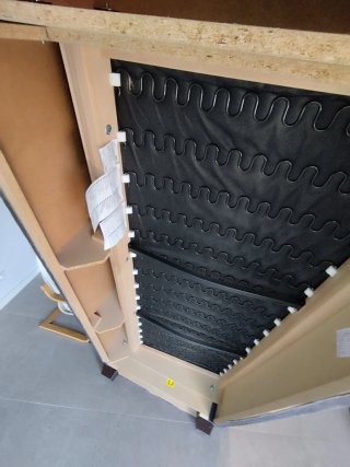 Sofá 3 plazas Ikea gris