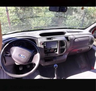 furgo camper Ford Transit lista para viajar
