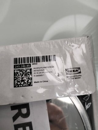 Espejo de maquillaje IKEA Rensum