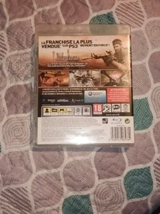Call of Duty Black Ops PS3