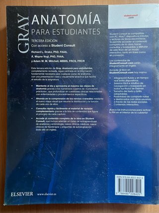 Gray. Anatomía para estudiantes + StudentConsul...