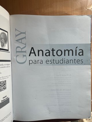 Gray. Anatomía para estudiantes + StudentConsul...