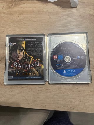 PS4 Batman: Arkham Knight