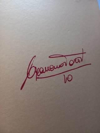 Maglia Totti 10 autografata JSA