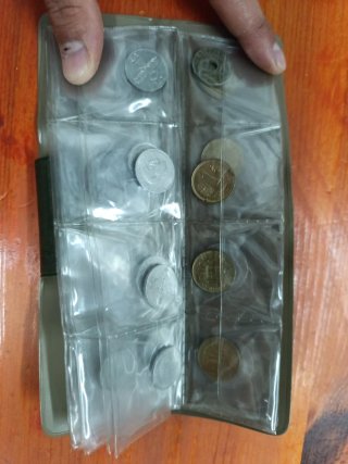 Lote monedas España