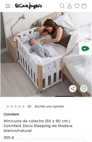 Minicuna Cotinfant Doco Slepping