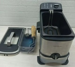 Cecotec Freidora con Depósito CleanFry 3000
