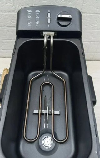 Cecotec Freidora con Depósito CleanFry 3000
