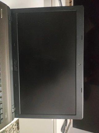 Portátil Asus K55V Plata y Negro