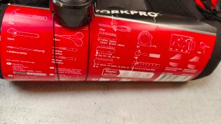 WORKPRO Set de Herramientas 95 Piezas en Bolsa