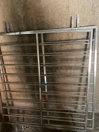 Rejas de acero para ventanas