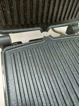 ZEEGMA Grill Chef Parrilla eléctrica y sandwichera