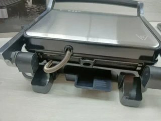 ZEEGMA Grill Chef Parrilla eléctrica y sandwichera