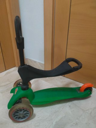 Patinete Mini Micro 3en1 Verde