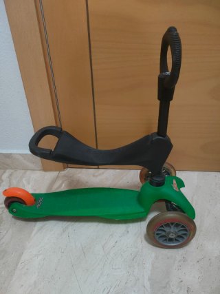 Patinete Mini Micro 3en1 Verde