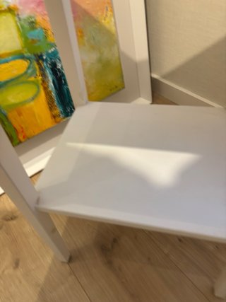 Dos Mesitas de noche Ikea Hemnes blanca