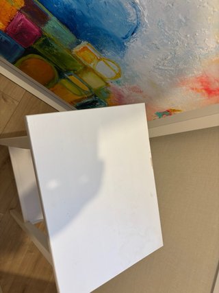 Dos Mesitas de noche Ikea Hemnes blanca