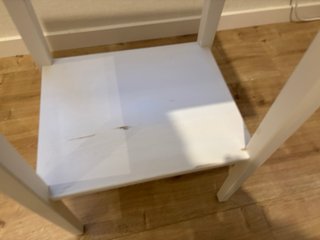 Dos Mesitas de noche Ikea Hemnes blanca