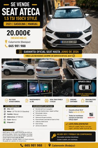 SEAT Ateca 2021
