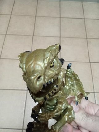 Fingerlings Dragón Dorado