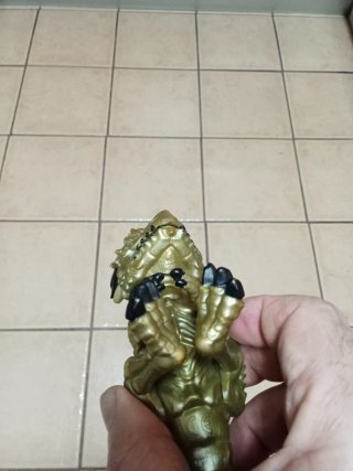 Fingerlings Dragón Dorado