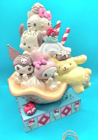 Figura Hello Kitty y Amigos Jim Shore