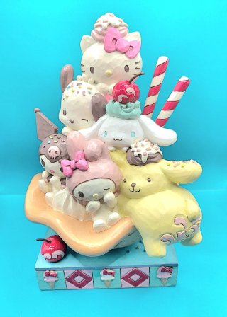 Figura Hello Kitty y Amigos Jim Shore
