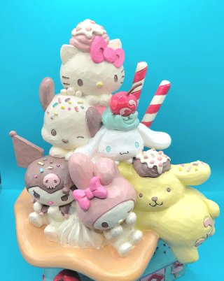 Figura Hello Kitty y Amigos Jim Shore